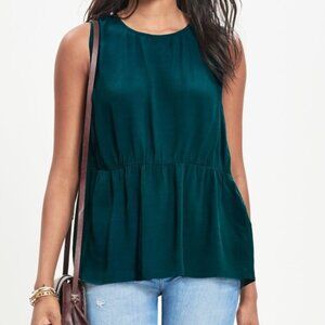 Madewell Peplum tank